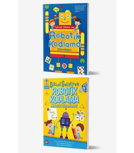 Robotik Kodlama Kitapları - 2 Kitap