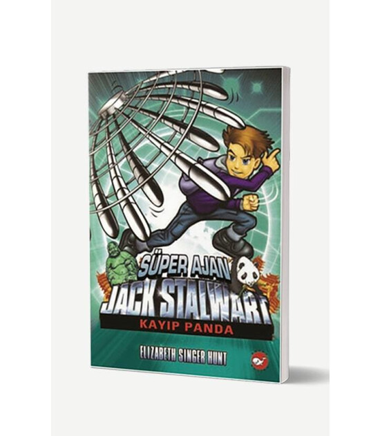 Beyaz Balina Yayınları Süper Ajan Jack Stalwart 7 - Kayıp Panda