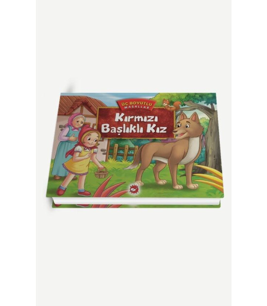 Beyaz Balina Yayınları Kırmızı Başlıklı Kız