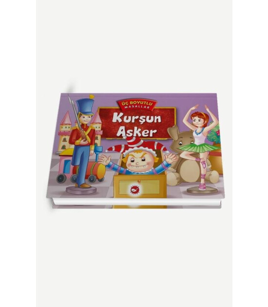 Beyaz Balina Yayınları Kurşun Asker