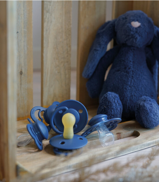 Bibs De Lux Kau&ccedil;uk Emzik // Meadow - Size 2 (6 - 18 Ay)