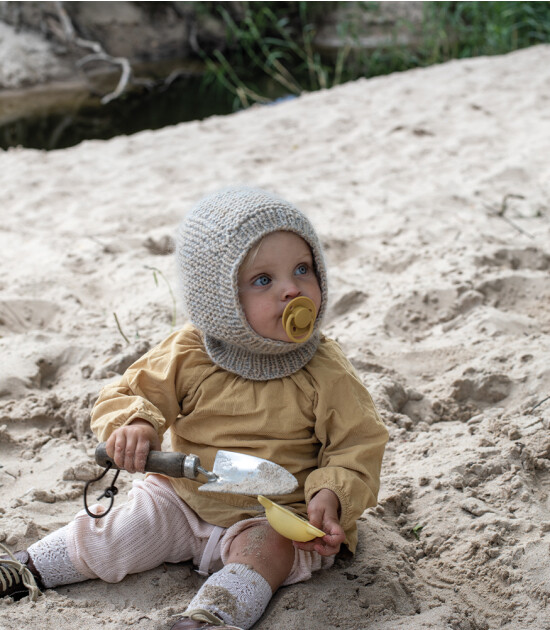 Bibs De Lux Kau&ccedil;uk Emzik // Meadow - Size 2 (6 - 18 Ay)