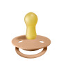 Bibs De Lux Kauçuk Emzik // Peach - Size 2 (6 - 18 Ay)