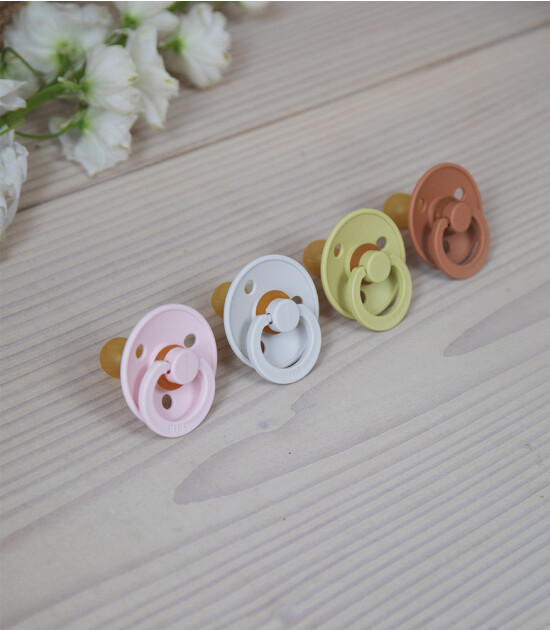 Bibs Colour Kau&ccedil;uk Emzik // Ivory - Size 2 (6 - 18 Ay)