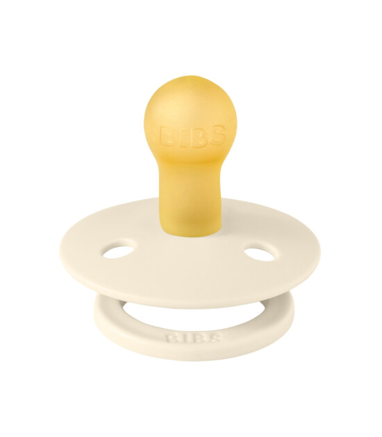 Bibs Studio Kau&ccedil;uk Emzik // Block - Ivory / Dusty Blue