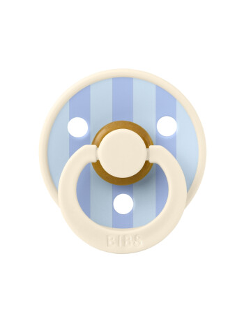 Bibs Studio Kau&ccedil;uk Emzik // Block - Ivory / Dusty Blue