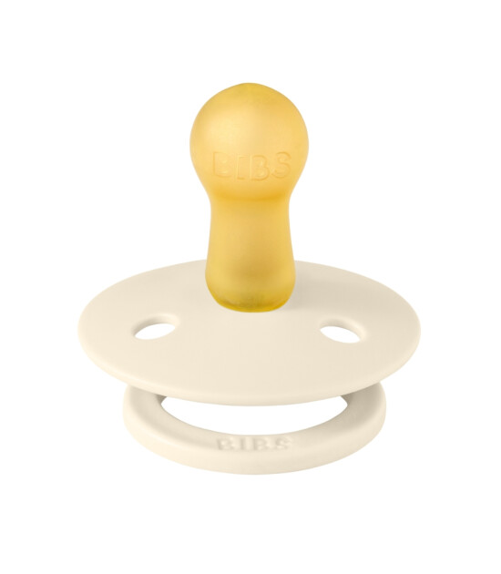 Bibs Studio Kau&ccedil;uk Emzik // Block - Ivory / Dusty Blue