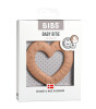 Bibs Baby Bitie Heart Diş Kaşıyıcı // Peach