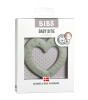Bibs Baby Bitie Heart Diş Kaşıyıcı // Sage