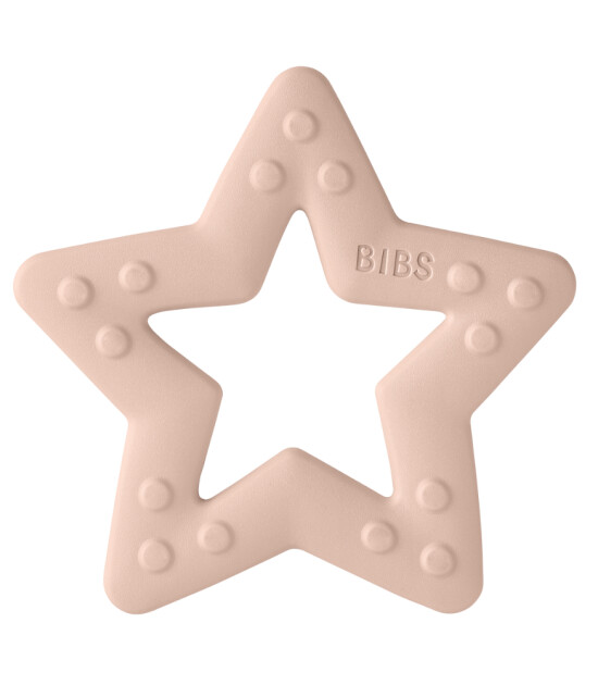 Bibs Baby Bitie Star Diş Kaşıyıcı // Blush
