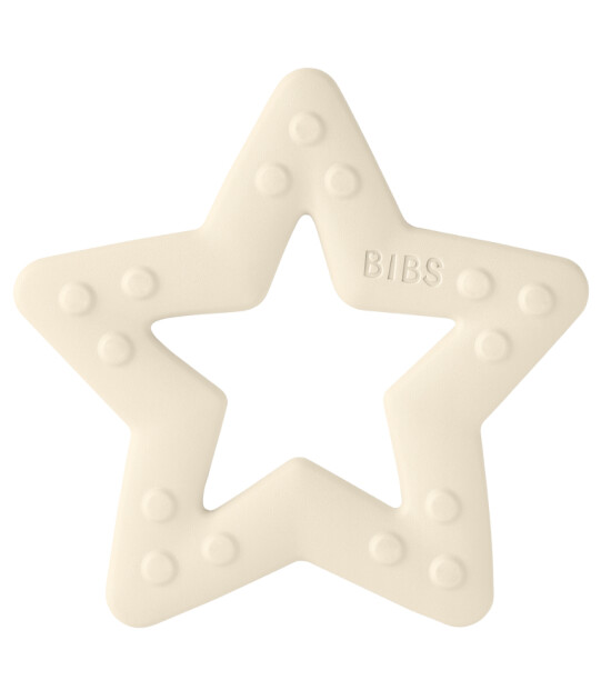 Bibs Baby Bitie Star Diş Kaşıyıcı // Ivory