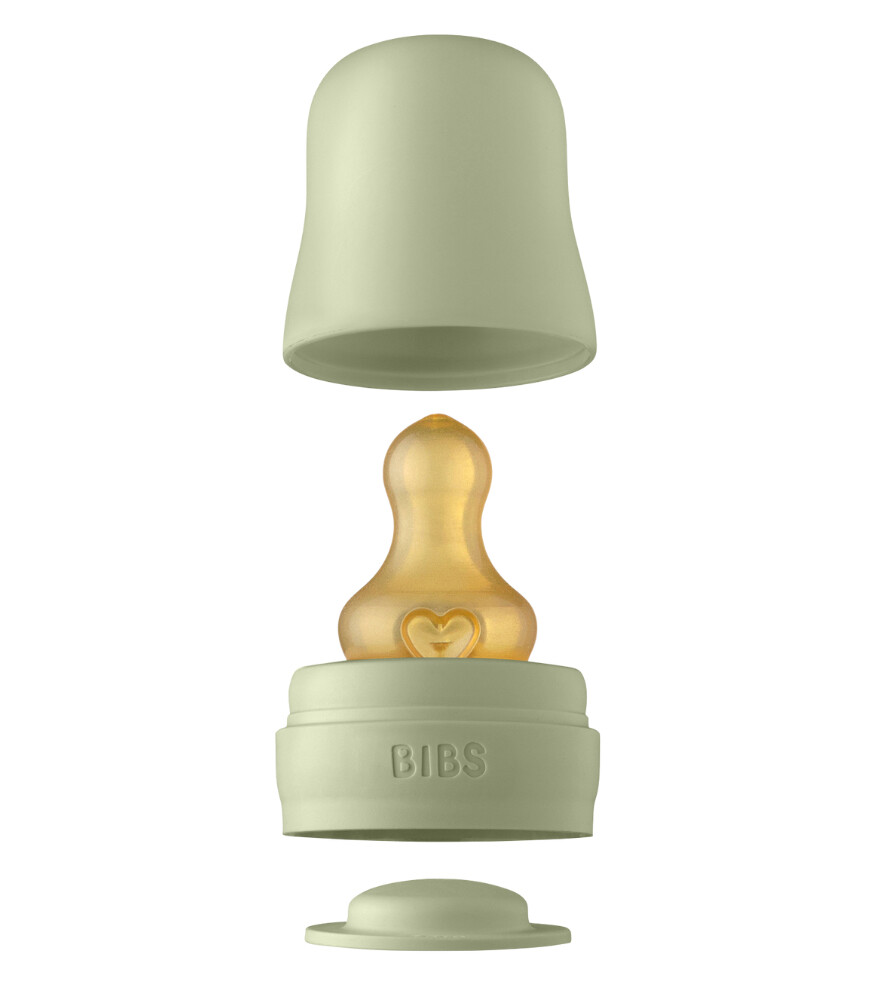Bibs Baby Biberon Set (225 ml) // Sage - Keyif Bebesi