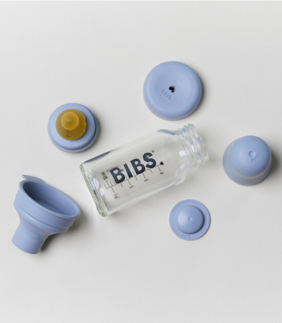 Bibs Baby Cam Biberon Set (110 ml) // Cloud