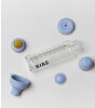 Bibs Baby Cam Biberon Set (110 ml) // Cloud