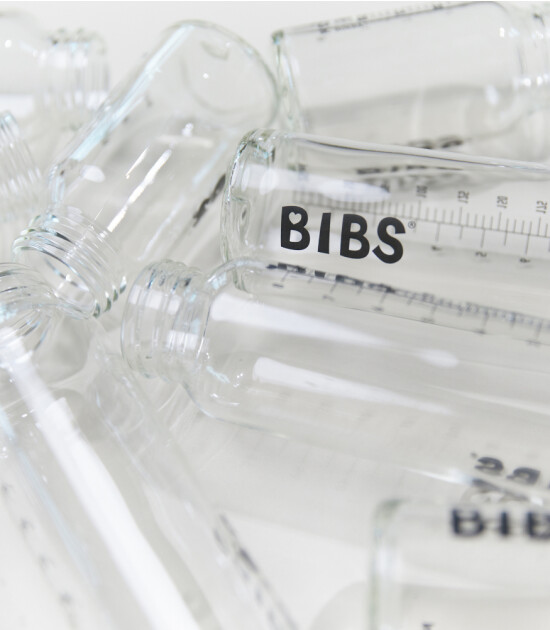Bibs Baby Biberon Set (110 ml) // Ivory