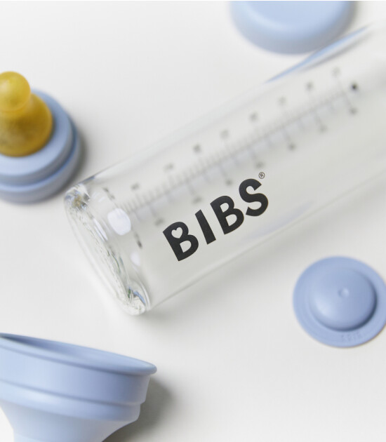 Bibs Baby Cam Biberon Set (110 ml) // Cloud