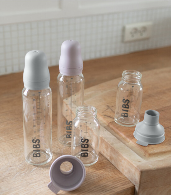 Bibs Baby Cam Biberon Set (225 ml) // Baby Blue