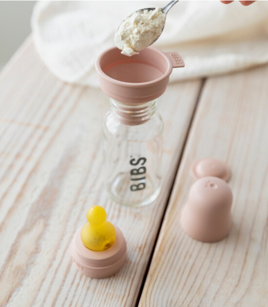 Bibs Baby Biberon Set (225 ml) // Blush