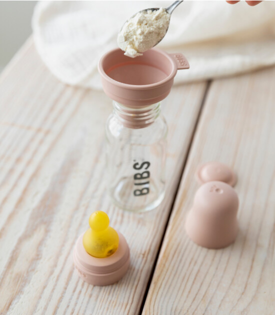 Bibs Baby Biberon Set (110 ml) // Blush