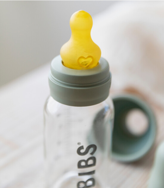 Bibs Baby Biberon Set (110 ml) // Sage