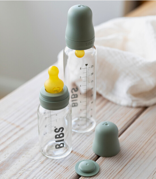 Bibs Baby Biberon Set (110 ml) // Sage