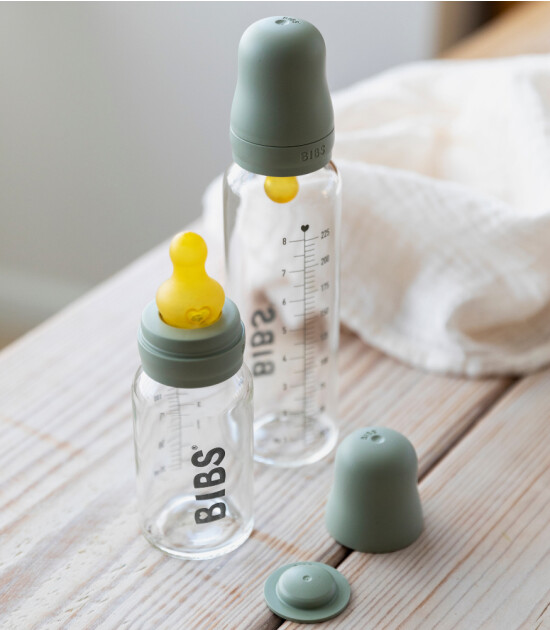 Bibs Baby Biberon Set (225 ml) // Blush