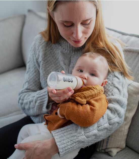Bibs Baby Cam Biberon Set (110 ml) // Cloud