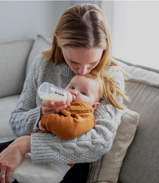 Bibs Baby Cam Biberon Set (110 ml) // Cloud
