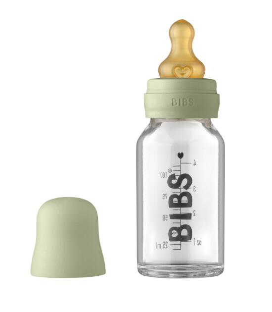 Bibs Baby Biberon Set (110 ml) // Sage
