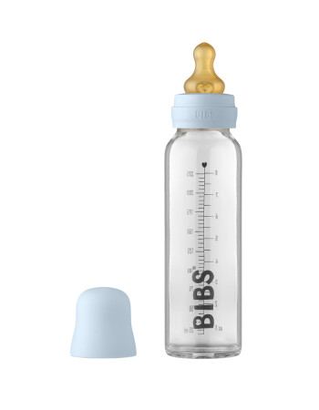 Bibs Baby Cam Biberon Set (225 ml) // Baby Blue