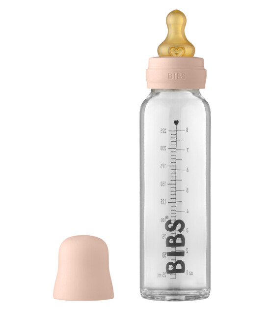 Bibs Baby Cam Biberon Set (225 ml) // Blush