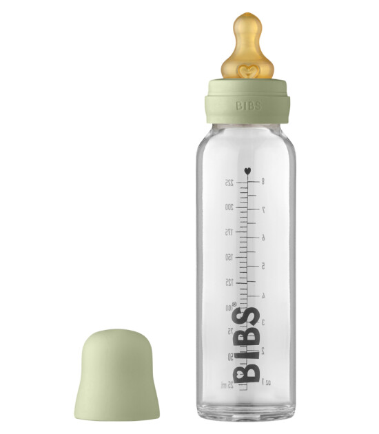 Bibs Baby Cam Biberon Set (225 ml) // Sage