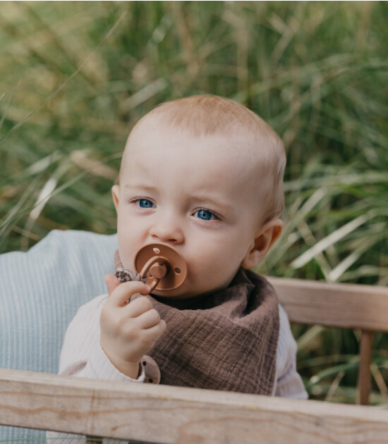 Bibs Müslin Bebek Yaka Bandana // Blush