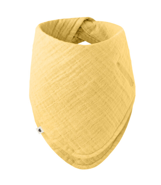 Bibs Müslin Bebek Yaka Bandana // Pale Butter