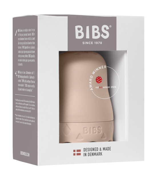 Bibs Baby Boheme Biberon Kapak Kiti // Blush