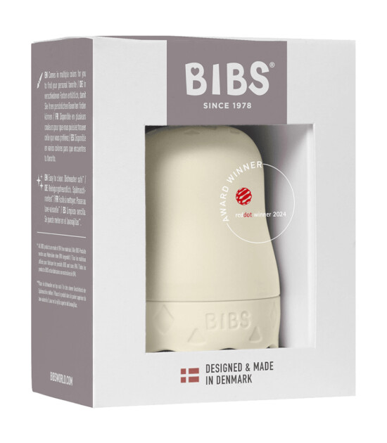 Bibs Baby Boheme Biberon Kapak Kiti // Ivory