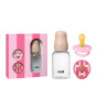 Bibs Studio Colour Emzik Hediye Set // Blush