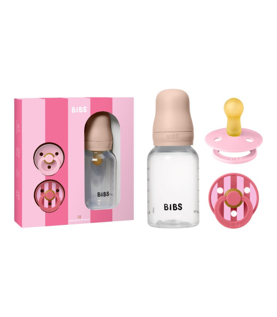 Bibs Studio Colour Emzik Hediye Set // Blush