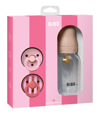 Bibs Studio Colour Emzik Hediye Set // Blush