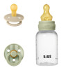 Bibs Studio Colour Emzik Hediye Set // Sage