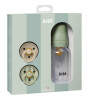 Bibs Studio Colour Emzik Hediye Set // Sage
