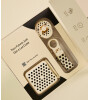 Bibs Studio Colour Emzik Hediye Seti // Polka Dots - Ivory / Black