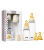 Bibs Baby PP Biberon Set (Kauçuk Uç) (150ml + 270 ml) // Ivory (2 Adet)
