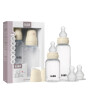 Bibs Baby PP Biberon Set (Silikon Uç) (150ml + 270 ml) // Ivory (2 Adet)