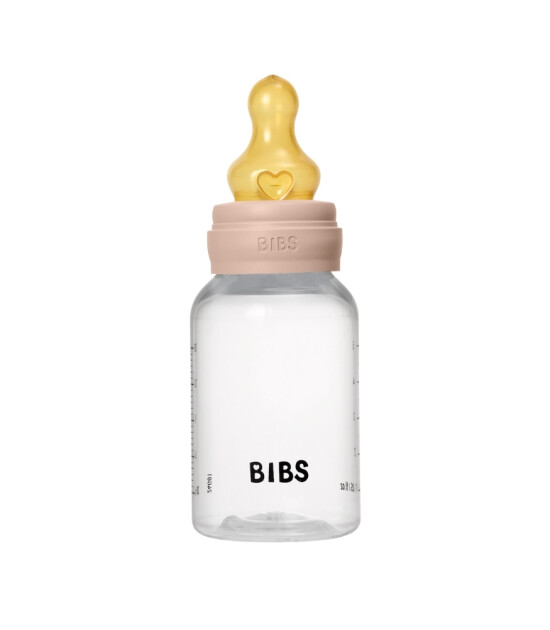 Bibs Baby PP Biberon Set (Kauçuk Uç) (150 ml) // Blush