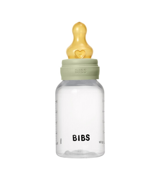 Bibs Baby PP Biberon Set (Kauçuk Uç) (150 ml) // Sage