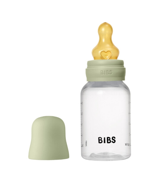 Bibs Baby PP Biberon Set (Kauçuk Uç) (150 ml) // Sage