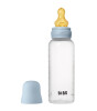 Bibs Baby PP Biberon Set (Kauçuk Uç) (270 ml) // Baby Blue