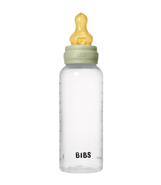 Bibs Baby PP Biberon Set (Kauçuk Uç) (270 ml) // Sage