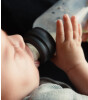 Bibs Baby PP Biberon Set (Silikon Uç) (150ml + 270 ml) // Ivory (2 Adet)